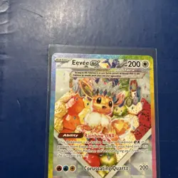 Pokemon Eevee ex 174 Prismatic SPC Promo card - Image 2