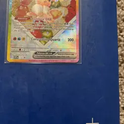 Pokemon Eevee ex 174 Prismatic SPC Promo card - Image 4