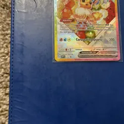 Pokemon Eevee ex 174 Prismatic SPC Promo card - Image 5