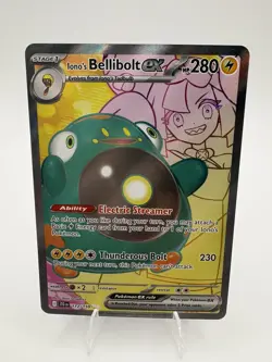 Pokemon Card Iono’s Bellibot EX Journey Together 172/159 - Image 1