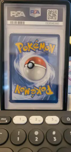 Pokemon Umbreon #161 PSA 9 Prismatic Evolutions Special Illustration Rare Card - Image 2