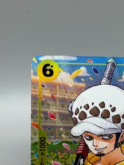 Trafalgar Law Promo OP12-106 ONE PIECE Gakuen Vol 10 One Piece Card Japanese NM - Image 4