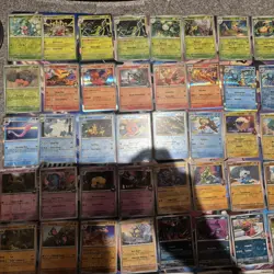 Pokemon TCG Destined Rivals Base Set 51% Complete, 184 cards No Duplicates - Image 2