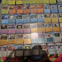 Pokemon TCG Destined Rivals Base Set 51% Complete, 184 cards No Duplicates - Image 3