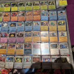 Pokemon TCG Destined Rivals Base Set 51% Complete, 184 cards No Duplicates - Image 4
