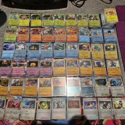 Pokemon TCG Destined Rivals Base Set 51% Complete, 184 cards No Duplicates - Image 5