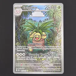 Pokemon TCG Card Exeggutor 135/132 Mega Evolution Illustration Rare - NM - Image 1