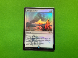 1x NM Foil Ravages of War Judge Promo MTG Magic the Gathering - Image 1