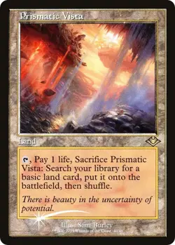 MTG - FOIL - Prismatic Vista (Retro Frame) Modern Horizons - Pack Fresh/NM - Image 4