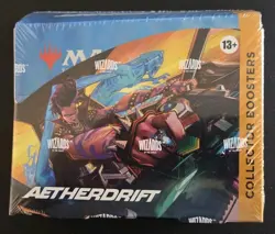 Magic The Gathering Aetherdrift sealed Collector Booster box verge aetherspark - Image 1