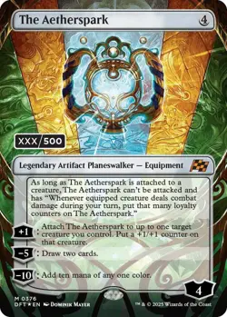 Magic The Gathering Aetherdrift sealed Collector Booster box verge aetherspark - Image 4