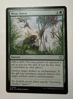 Wear Down (203) Bloomburrow BLB MTG Magic - Image 1