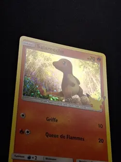 HOLO Salameche 9/25 MacDonald's Macdo Mcdo 2021 Carte Pokemon FR - Image 2