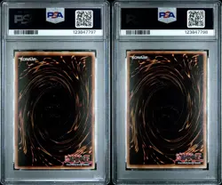 2003 Yu-Gi-Oh! Zoa & Metalzoa TFK Secret Rare PSA 9 MINT Sequential Set - Image 2