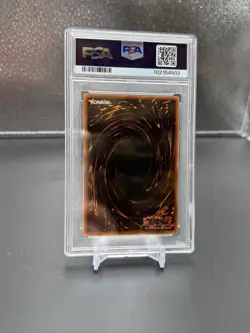 PSA 7 Blue Eyes White Dragon Starter Deck Kaiba Unlimited - Image 2