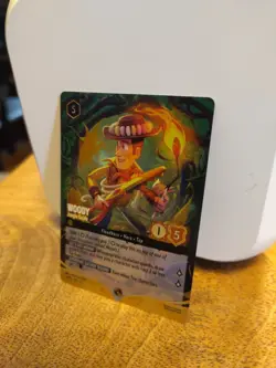 Disney Lorcana, Woody (Jungle Guide) Set Championship Enchanted Foil Promo 54/P3 - Image 3