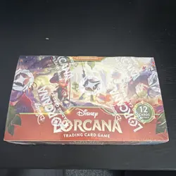 Disney Lorcana Wilds Unknown Booster Box | Brand New | In Hand | UNSEALED - Image 1