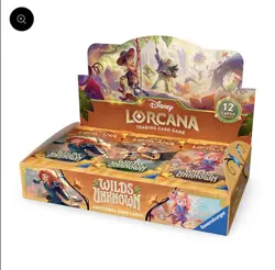 Disney Lorcana Wilds Unknown Booster Box | Brand New | In Hand | UNSEALED - Image 2