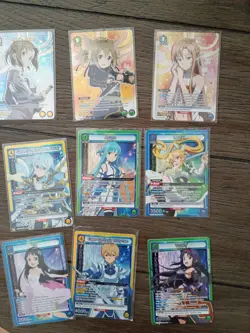 union arena sword art online english lot - Image 1