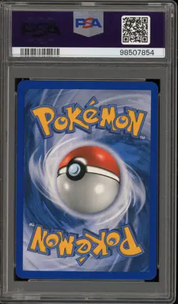 Pokemon Wartortle EX Crystal Guardians Reverse Holo #43 PSA 9 Mint - Image 2