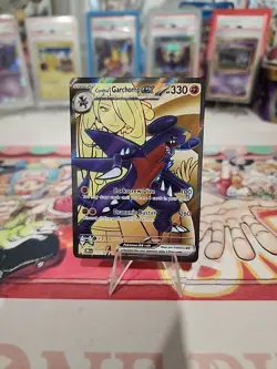 Cynthia's Garchomp ex 215/182 Pokemon TCG Destined Rivals Ultra Rare Pokemon TCG - Image 1