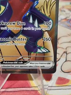Cynthia's Garchomp ex 215/182 Pokemon TCG Destined Rivals Ultra Rare Pokemon TCG - Image 5