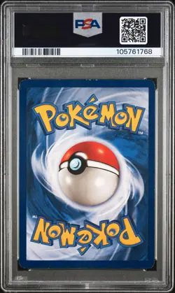 1999 POKEMON BASE SET UNLIMITED #4 CHARIZARD-HOLO PSA 6 - Image 2