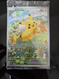 Pokemon pikachu svp 088 black star promo SEALED! - Image 1