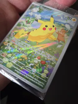 Pokemon pikachu svp 088 black star promo SEALED! - Image 2