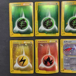 Japanese Pokemon Cards Energy e Series McDonald's Variety Holo's & Skarmory Holo - Image 2