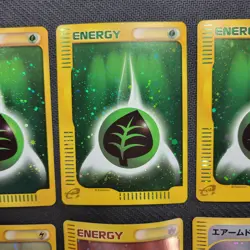 Japanese Pokemon Cards Energy e Series McDonald's Variety Holo's & Skarmory Holo - Image 5