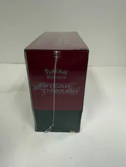 2015 POKEMON XY BREAKTHROUGH ELITE TRAINER BOX ETB FACTORY SEALED W/ CASE A+ - Image 2