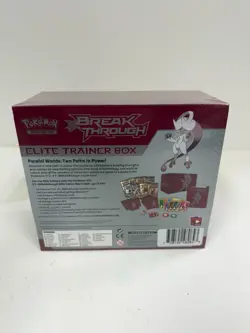 2015 POKEMON XY BREAKTHROUGH ELITE TRAINER BOX ETB FACTORY SEALED W/ CASE A+ - Image 3