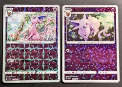 Pokemon TCG Chinese Espeon 0508 0505/14 Umbreon 0608 0605/15 Holo Gem Pack CBB2C - Image 3