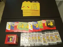20 Packs Pokemon 25th Anniversary McDonald's Cereal Packs & 1 Burger King Gold! - Image 1