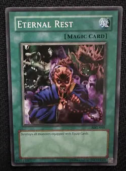 Eternal Rest - Yu-Gi-Oh! TCG - Magic Ruler - MRL-060 - Unlimited - Common - NM - Image 1