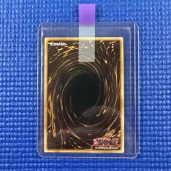 Yugioh - Time Wizard of Tomorrow - Limited Edition Secret Rare Holographic Card - Image 2