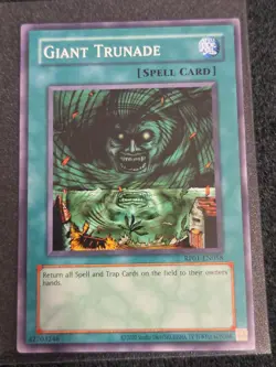 Giant Trunade - RP01-EN058 - Common - Unlimited Edition Yugioh NM - Image 1