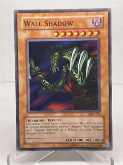 Wall Shadow - MRL-056 - Common - Unlimited Edition PL/MP YuGiOh! Magic Ruler - Image 1