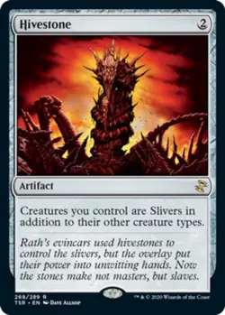 x1 Hivestone R MTG Time Spiral Remastered M/NM, English - Image 1