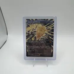 Aettir and Priwen (Borderless) [FIN - 350] - [Normal] TCG MTG - Image 1
