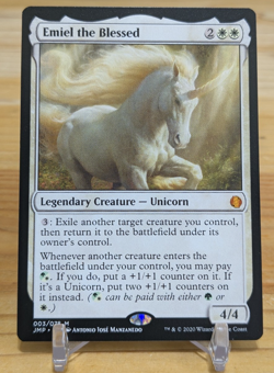Emiel the Blessed Jumpstart Regular magic the gathering mythic - Image 1