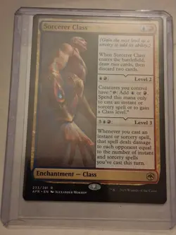 Sorcerer Class Adventures in the Forgotten Realms Regular - Image 1
