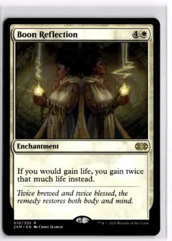 Boon Reflection Double Masters 10 LP x1 MTG Magic: the Gathering - Image 1