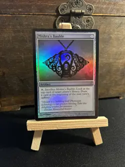Mishra's Bauble Coldsnap Foil NM - Image 1