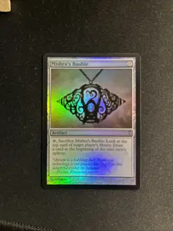 Mishra's Bauble Coldsnap Foil NM - Image 4