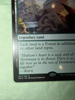 Yavimaya, Cradle of Growth Modern Horizons 2 Regular NEW MINT - Image 2