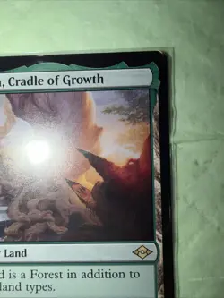 Yavimaya, Cradle of Growth Modern Horizons 2 Regular NEW MINT - Image 4