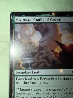 Yavimaya, Cradle of Growth Modern Horizons 2 Regular NEW MINT - Image 5