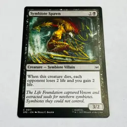 2025 Magic: The Gathering SPIDER-MAN C #11 Sybiote Spawn - Image 1